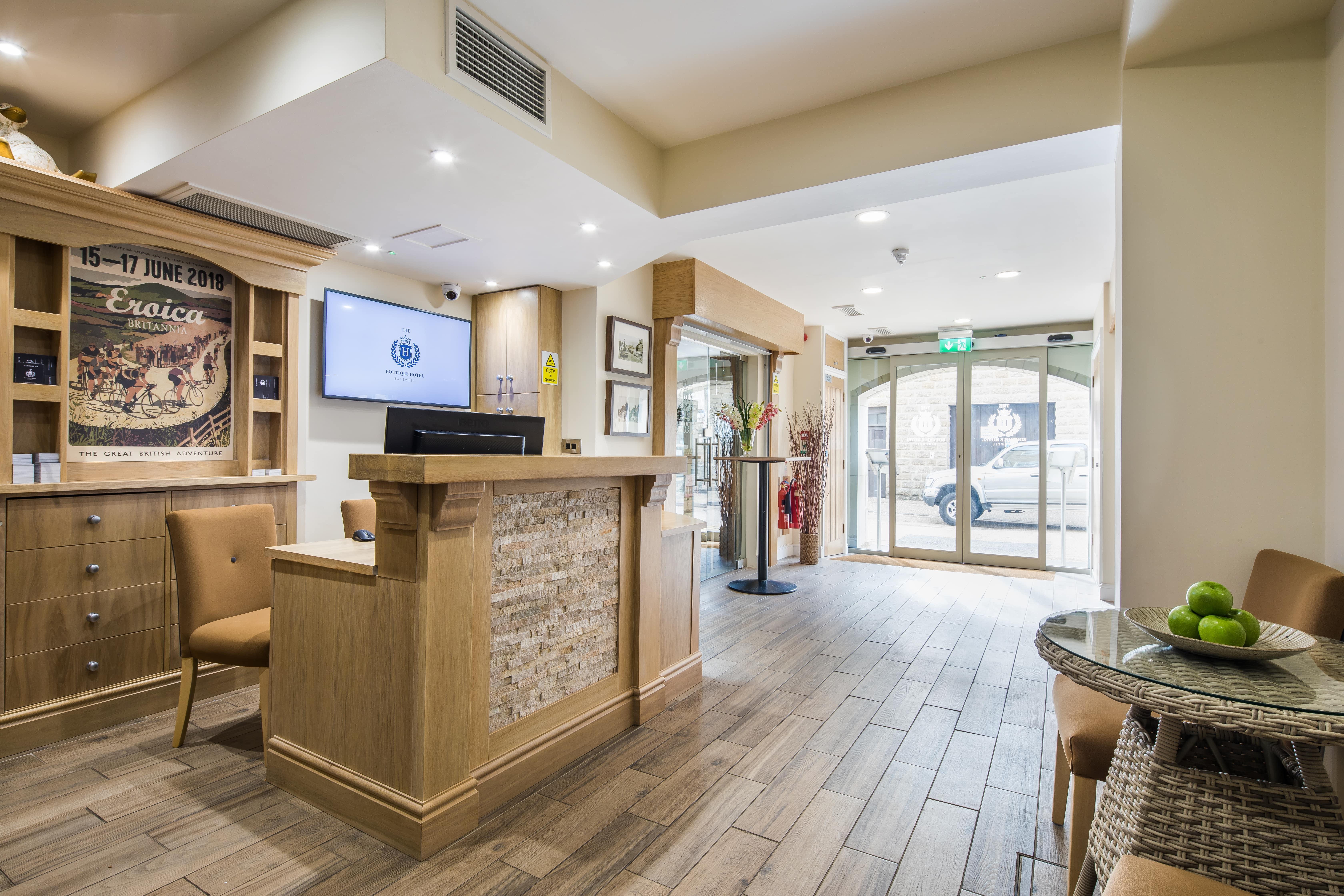 The H Boutique Hotel Bakewell Exterior photo
